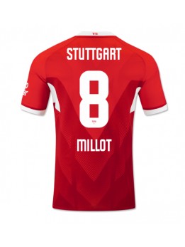 Stuttgart Enzo Millot #8 Gostujuci Dres 2024-25 Kratak Rukavima